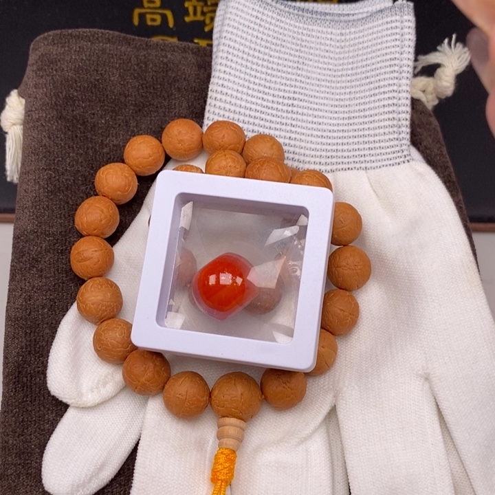 手串凤眼菩提尼泊尔