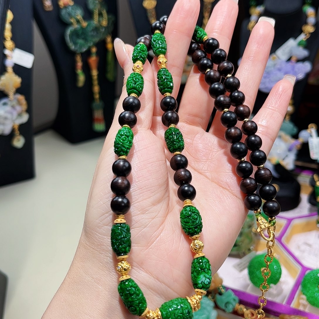 【闪购商品】翡翠项链未镶嵌福利