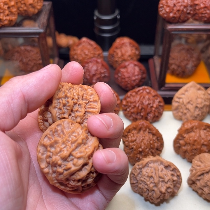 禅***虑桃核吊坠光辉花花花花花花