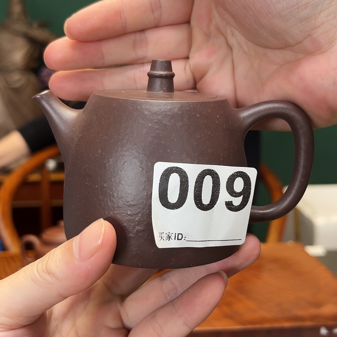 紫砂茶宠汉铎009