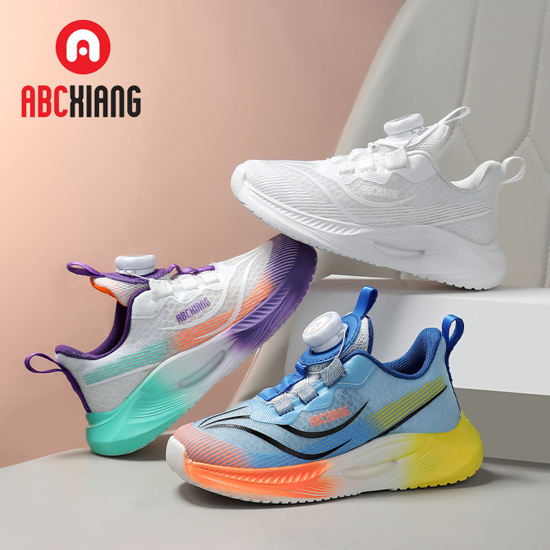 ABCXIANG童鞋夏款单网运动鞋透网冰丝跑步鞋男女童鞋学生鞋