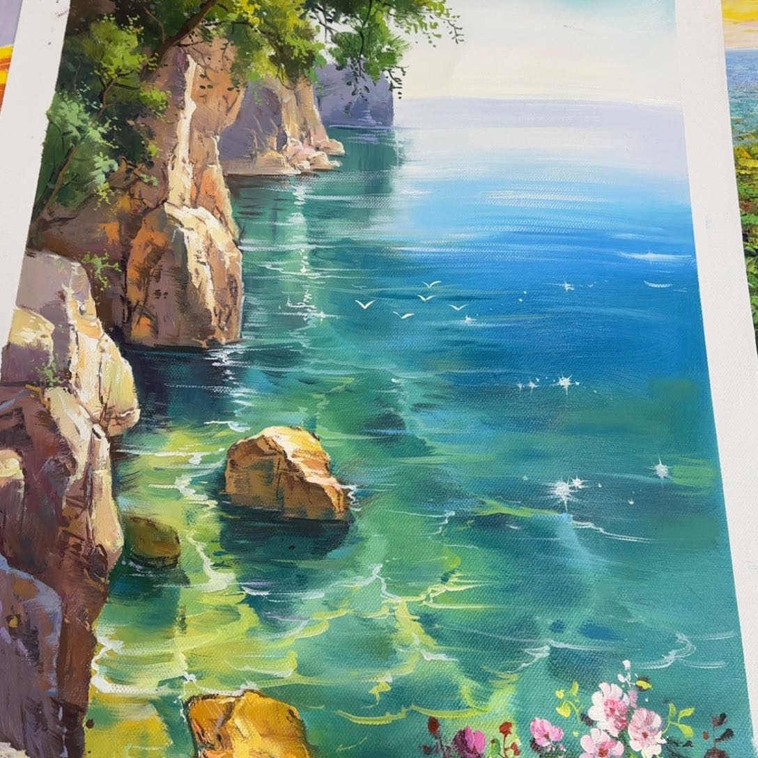 油画优惠活动开始啦，好