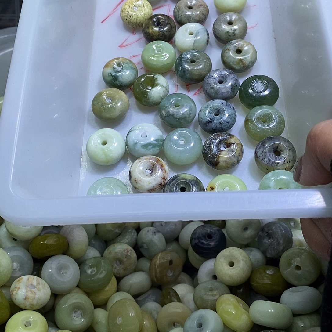 合金蛇纹石玉车挂迪*106