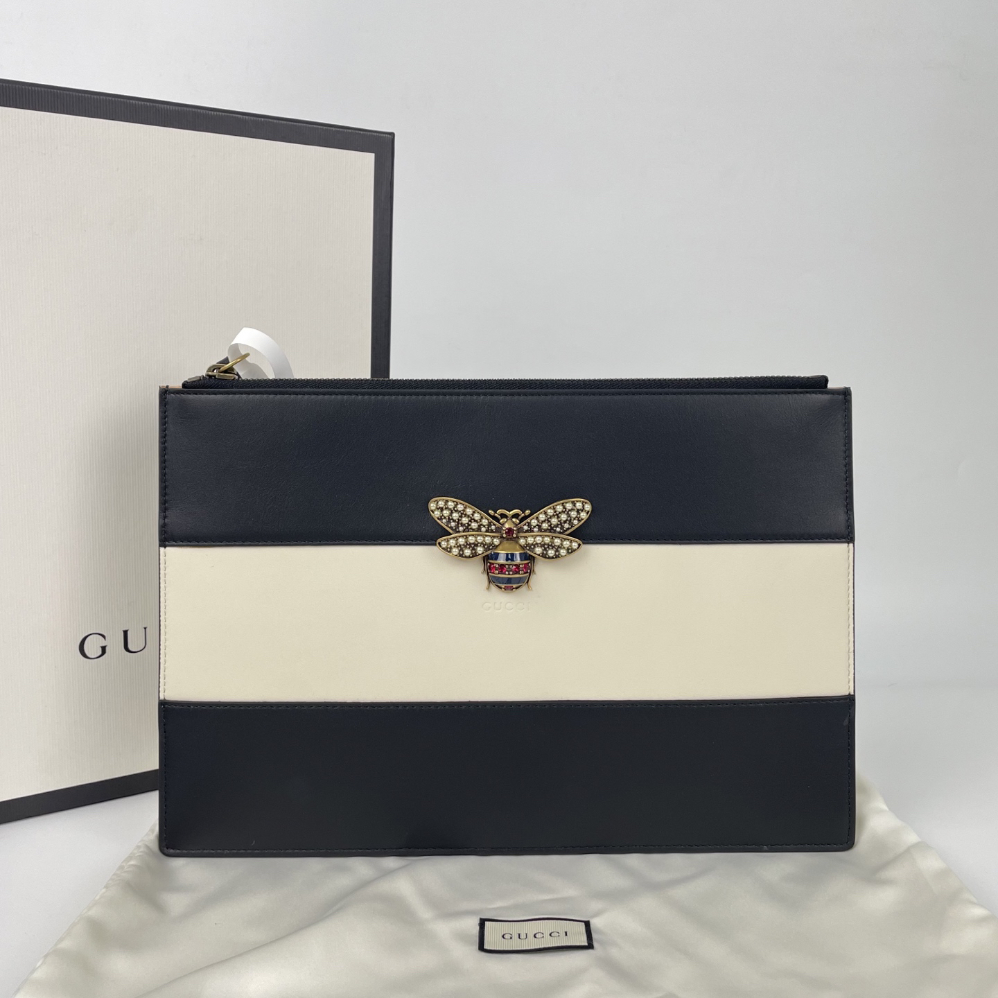 未使用 GUCCI/古驰 玛格丽特蜜蜂手包/ss3382