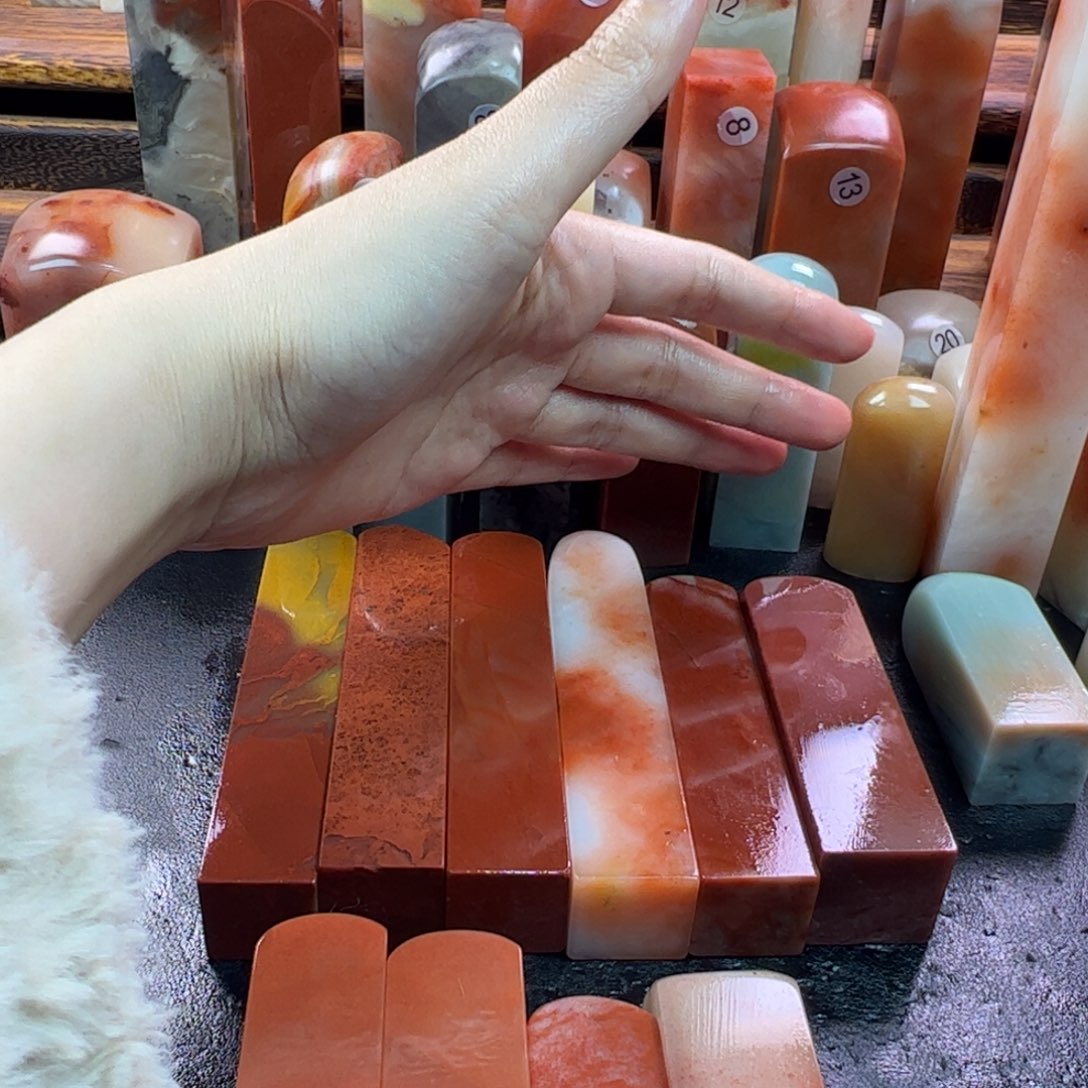 千***外老挝石印石老挝石桥10个