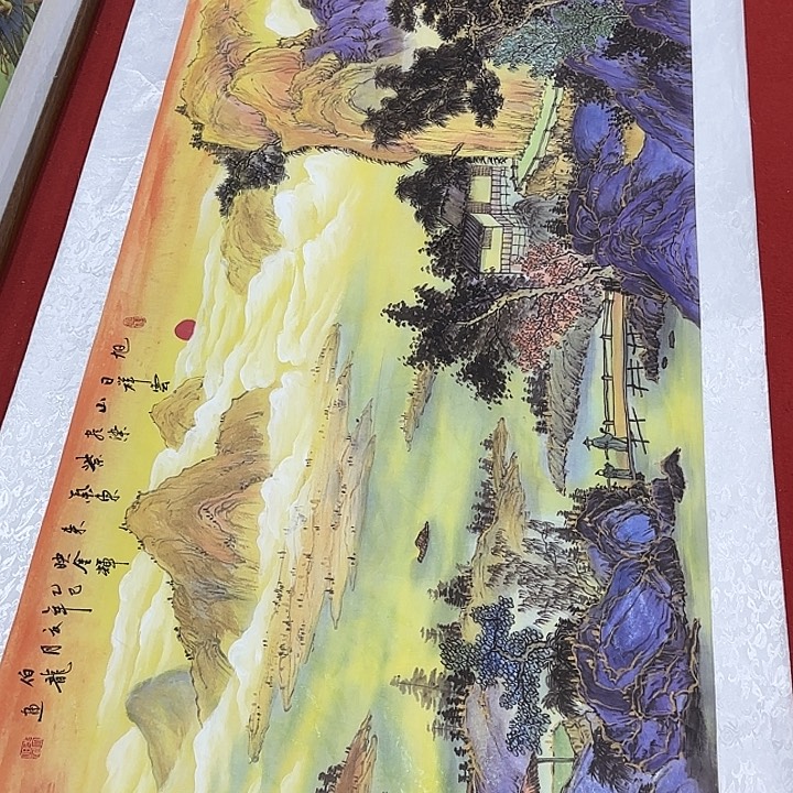 国画展示作品作品展示