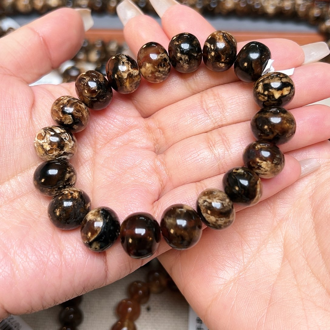 琥珀未镶嵌裸石抚顺琥珀十三10497