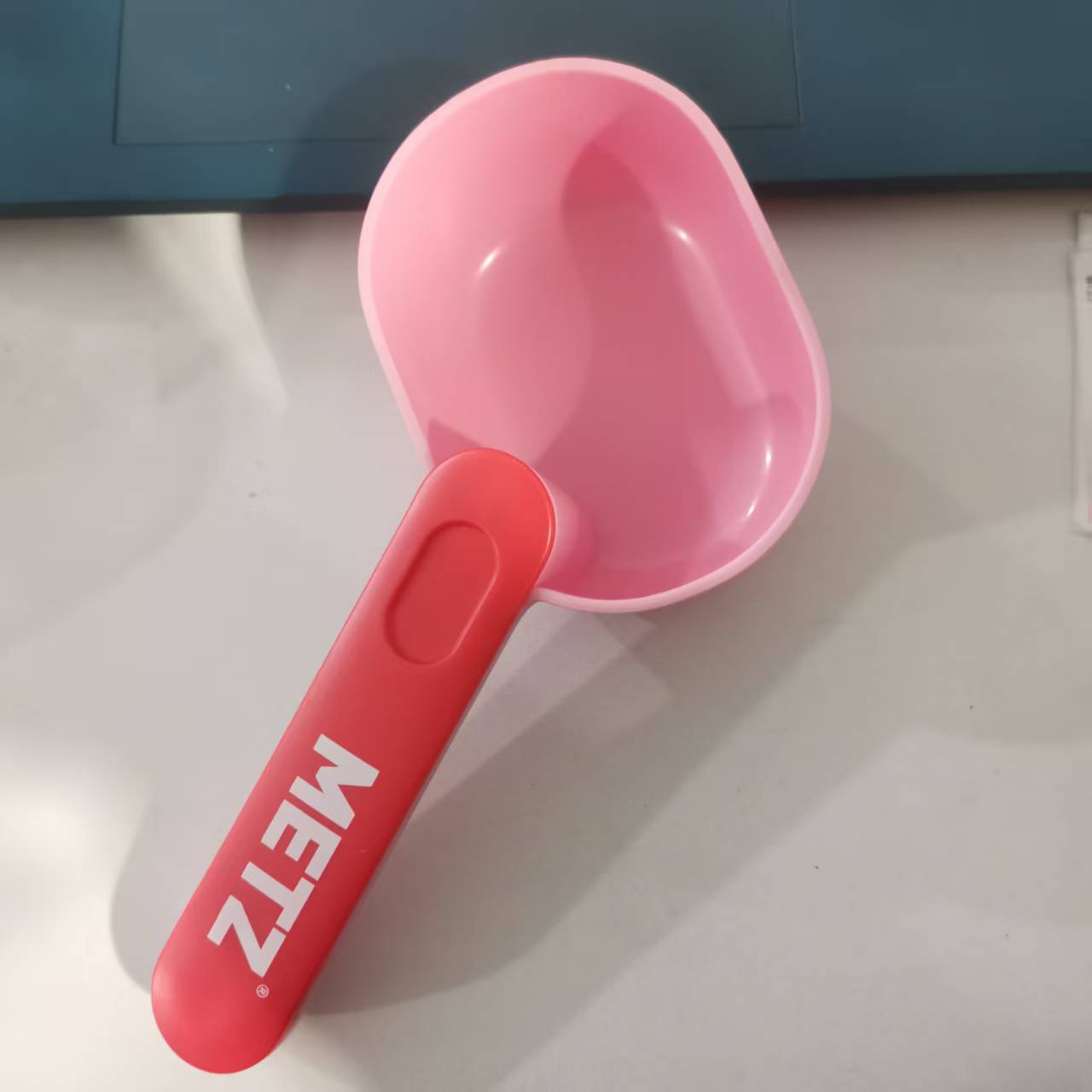玫斯勺子宠物粮食长柄喂猫勺猫咪喂食勺带封口夹量勺猫咪用品