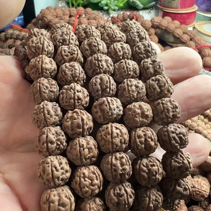 金刚菩提手串五星双龙梅花爆肉脖挂