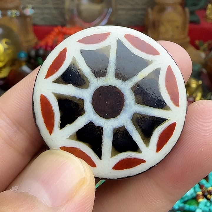 用***3吊坠白玉菩提精品