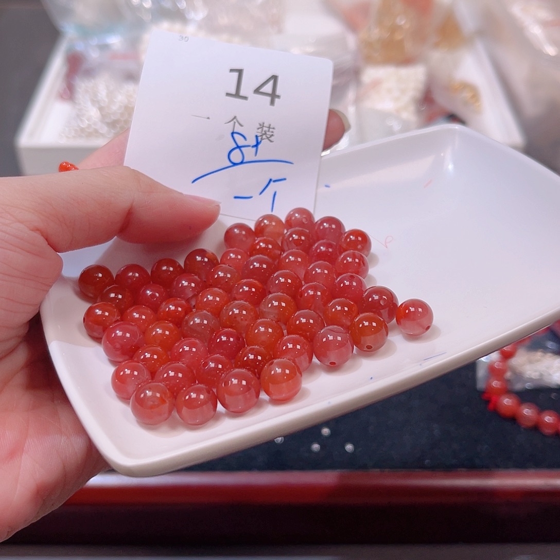 水晶珠宝半成品未镶嵌14 。      