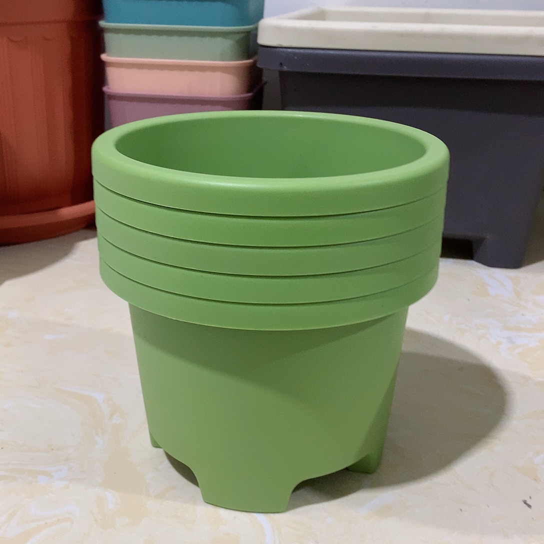 树脂球根口17绿5个无托