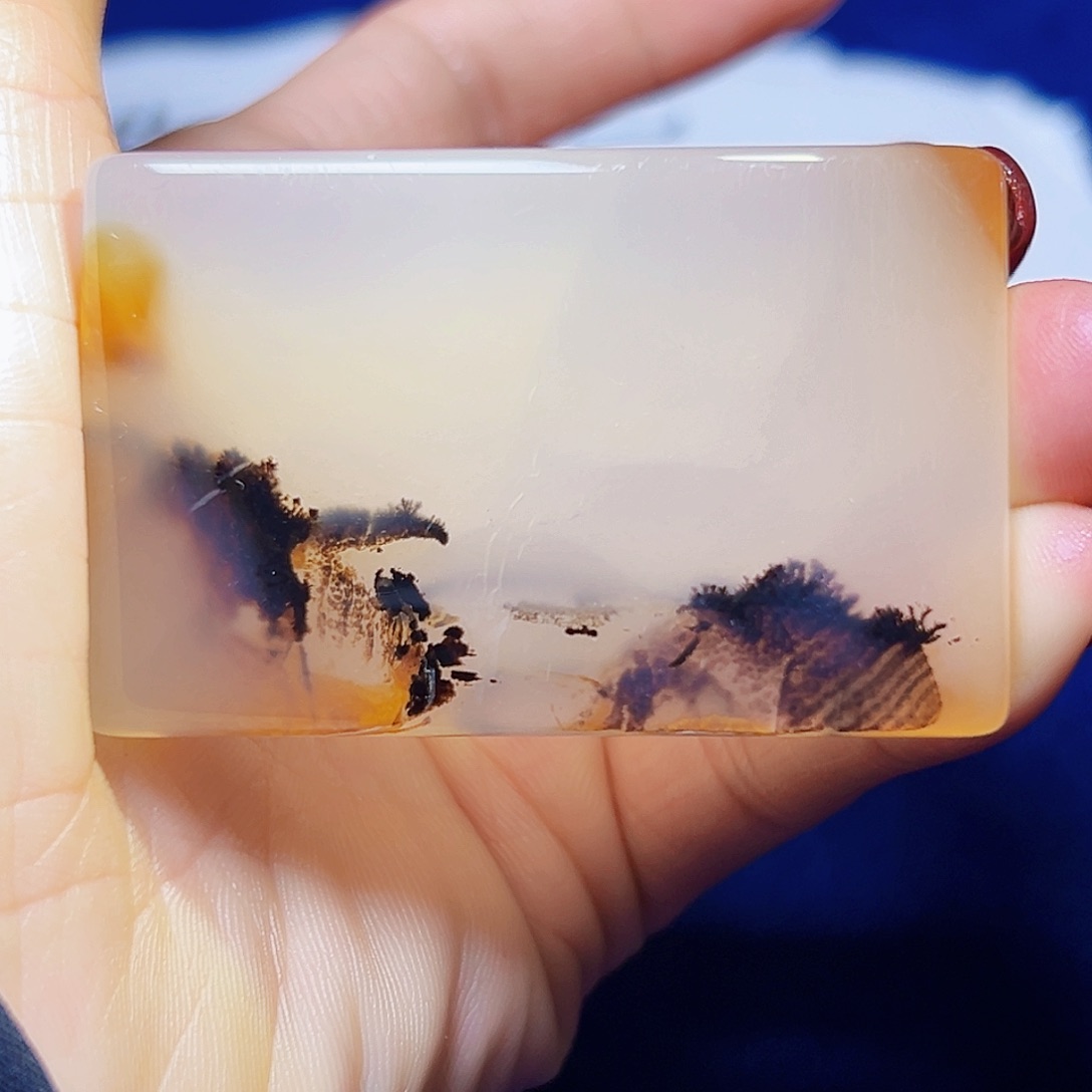 玛瑙/玉髓珠宝半成品未镶嵌锦**石