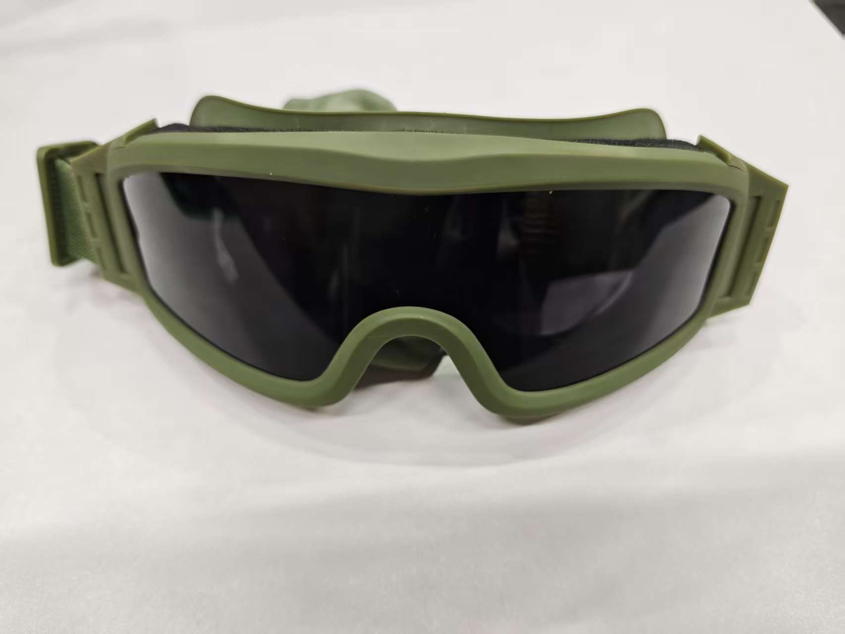 多功能战术护目镜防风可换镜片适合骑行射击等户外运动大护目镜
