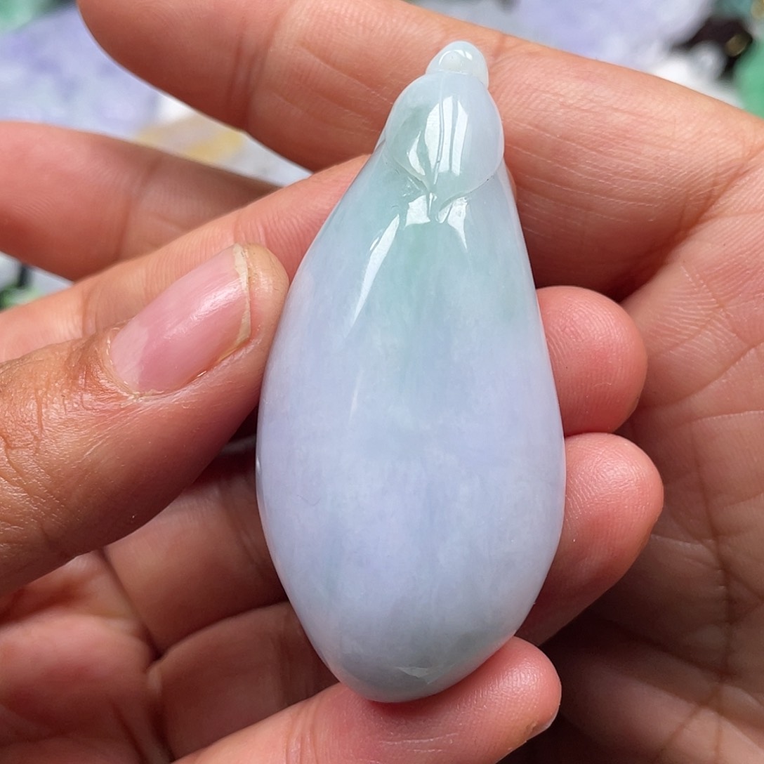 颈饰未镶嵌翡翠翡玉缘翡翠