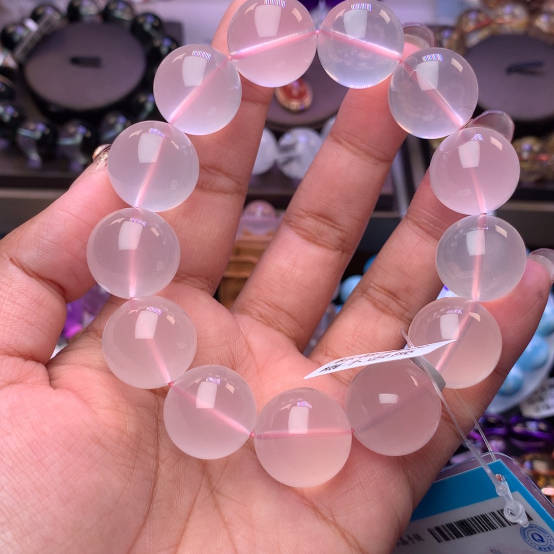 水晶手链未镶嵌手链