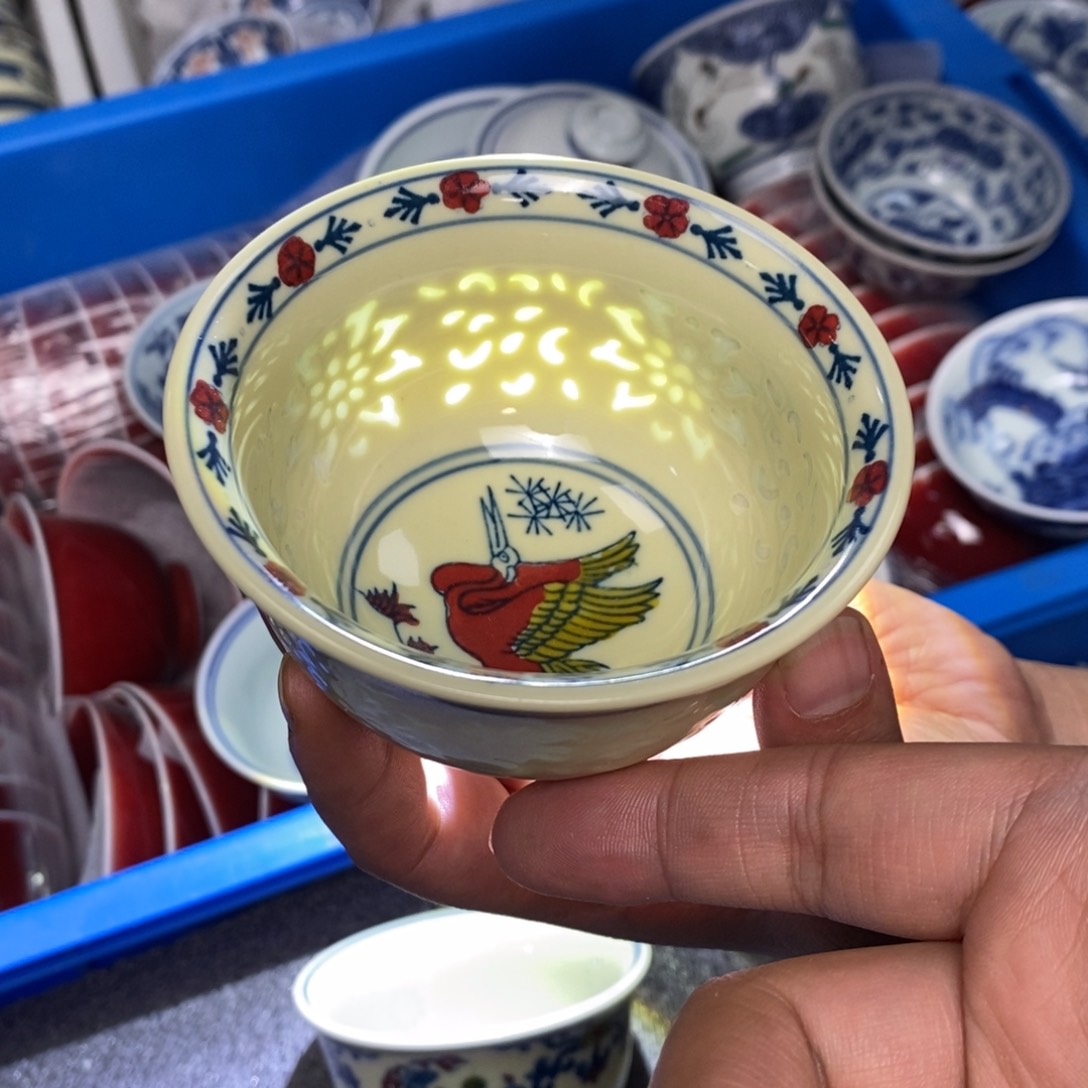 景德镇当代工艺品120毫升