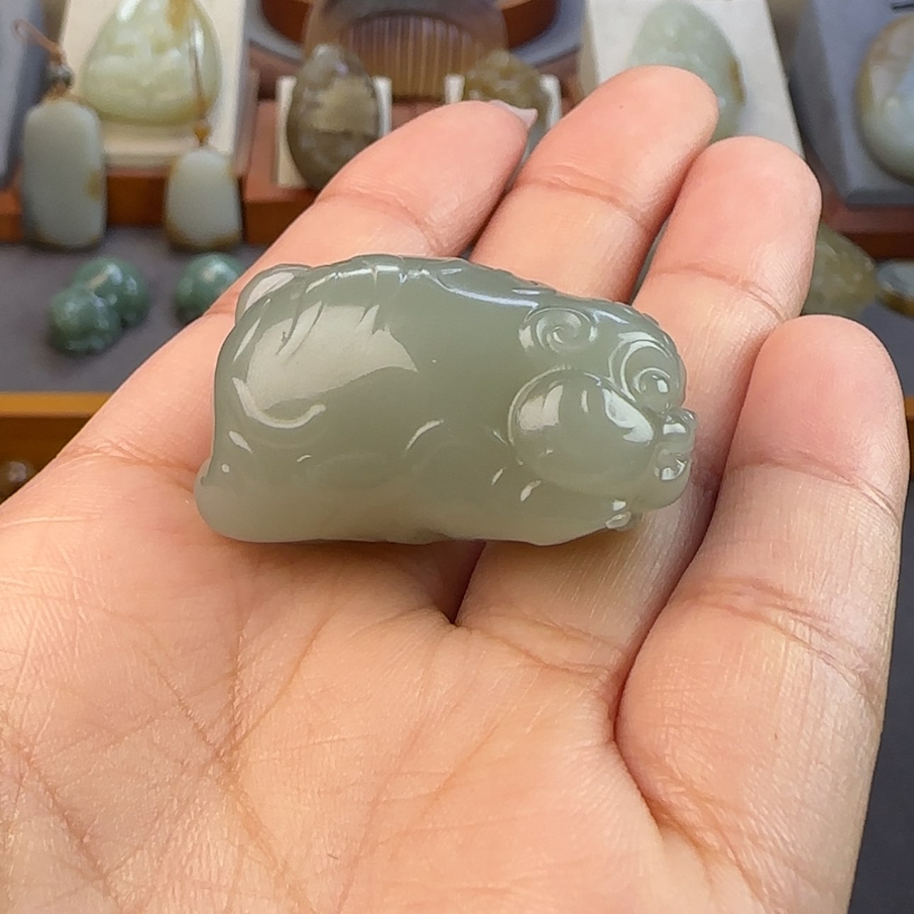 【闪购商品】和田玉颈饰未镶嵌