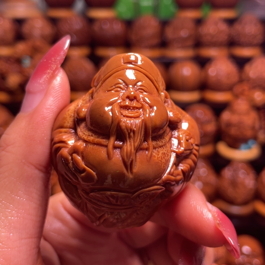 M***莹手串/手链橄榄核财神