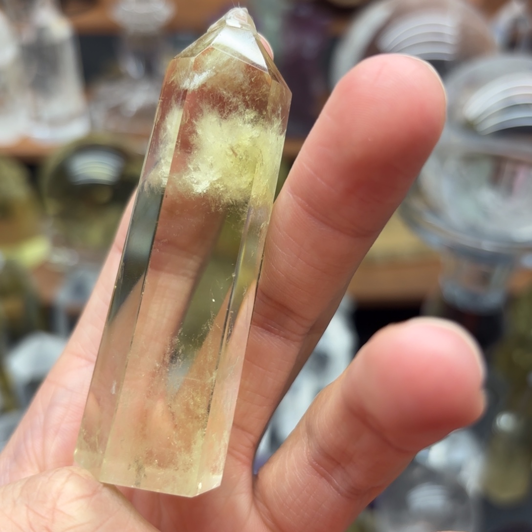 未镶嵌珠宝半成品水晶