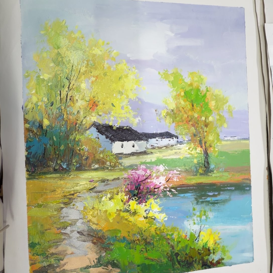 油画加油加油加油加油努力加油努力