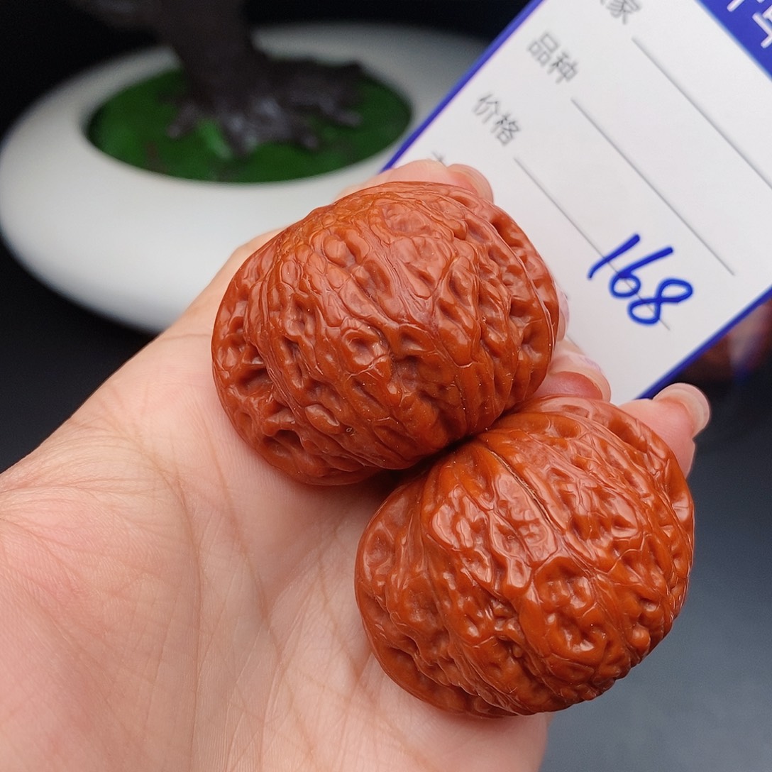 把件文玩核桃41铁锤妹妹168