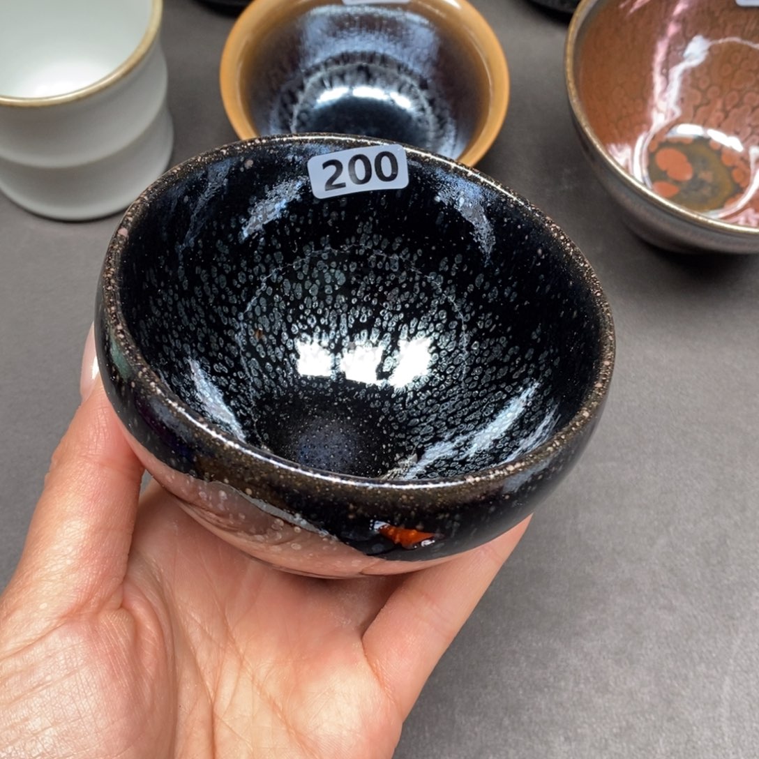 茶盏建窑建盏主人杯200