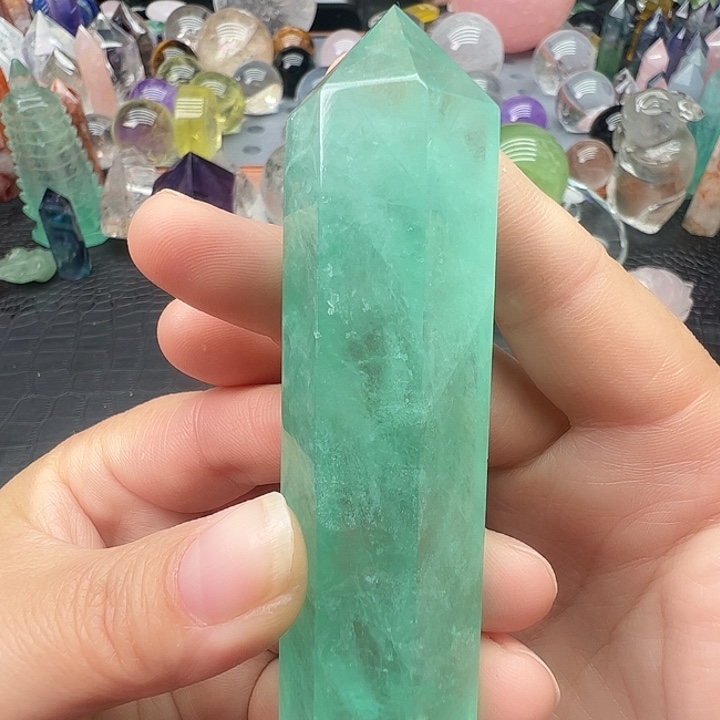 珠宝半成品未镶嵌水晶451