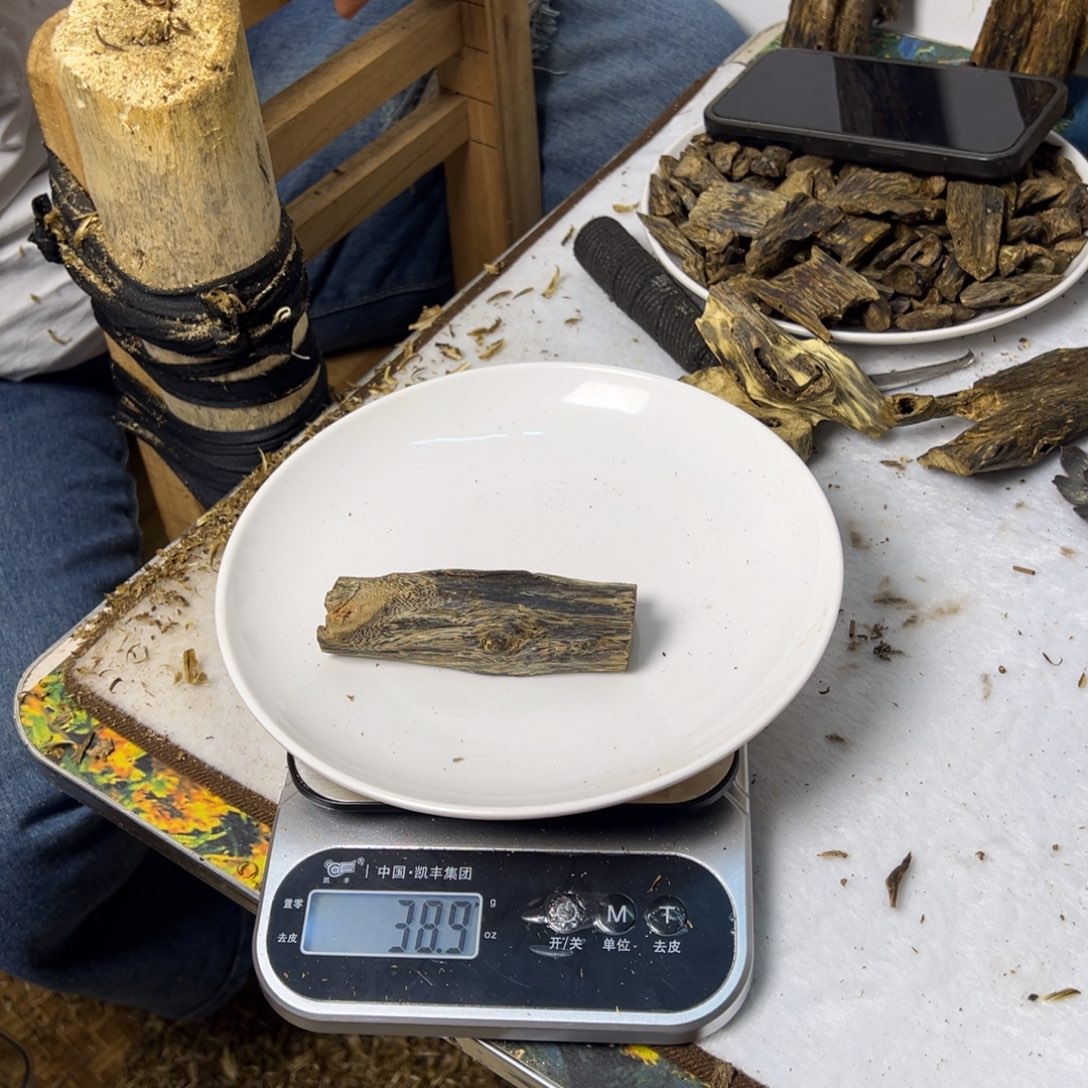 线香奇楠虫漏香38克