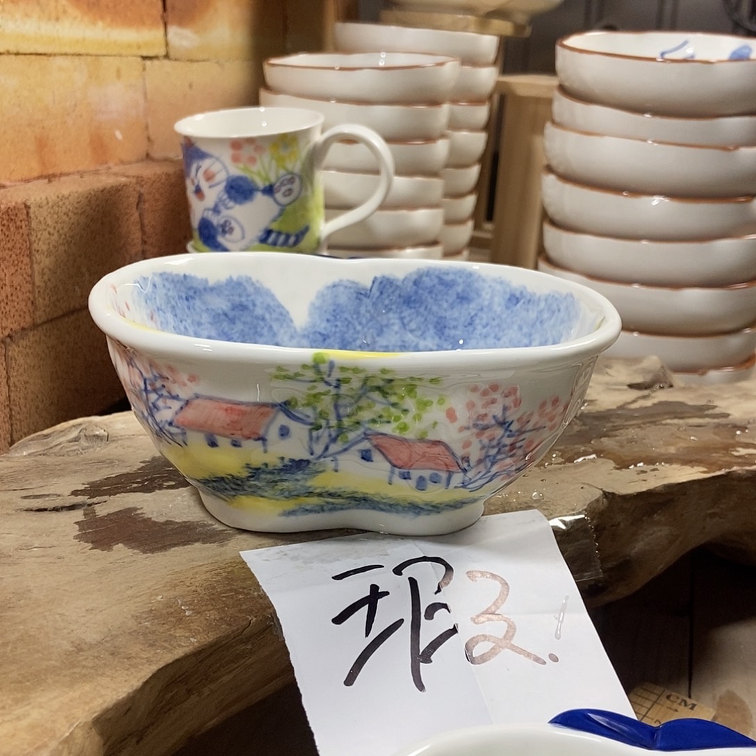 景德镇手绘高温釉下彩