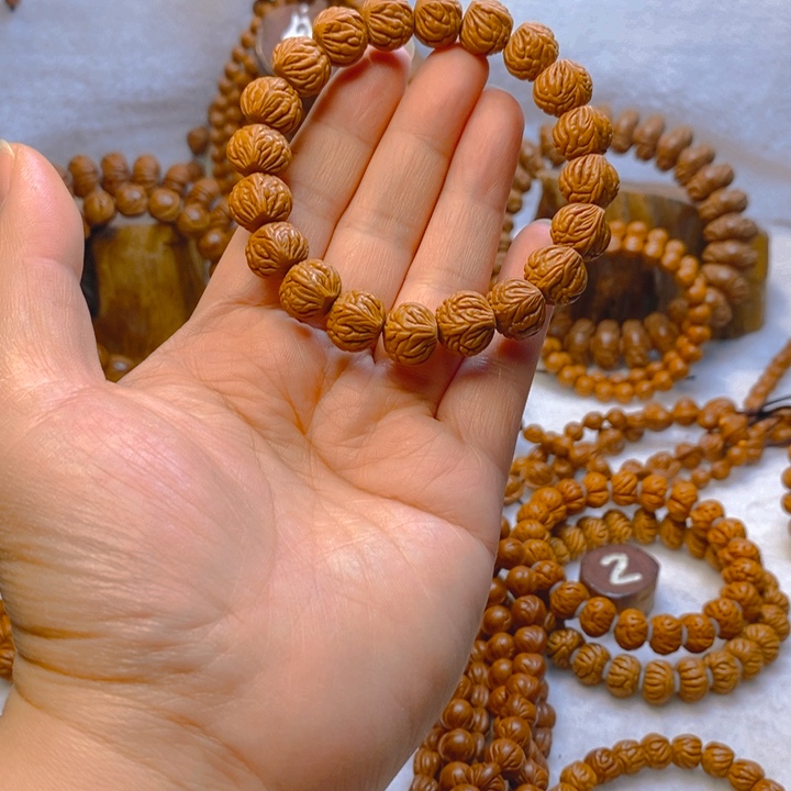 吊坠桃核火麒麟单圈