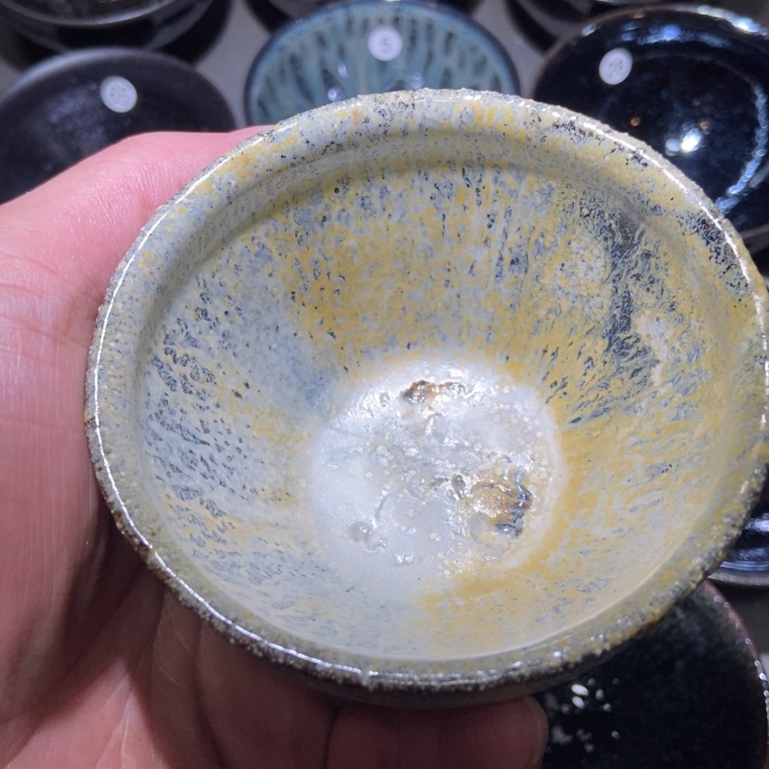 茶盏297 建窑建盏壹铭建盏