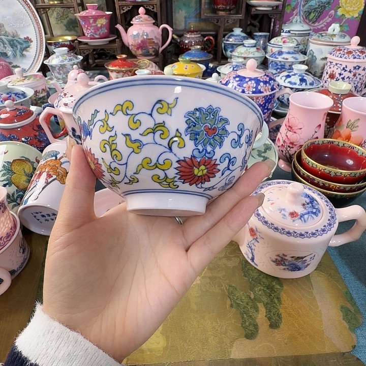 摆件瓷景德镇陶瓷