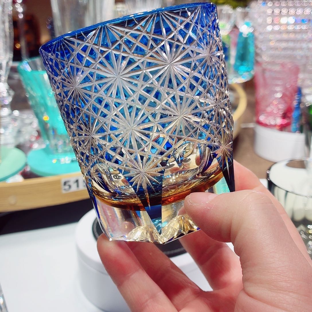 杰***恒水晶玻璃无盖款威士忌酒