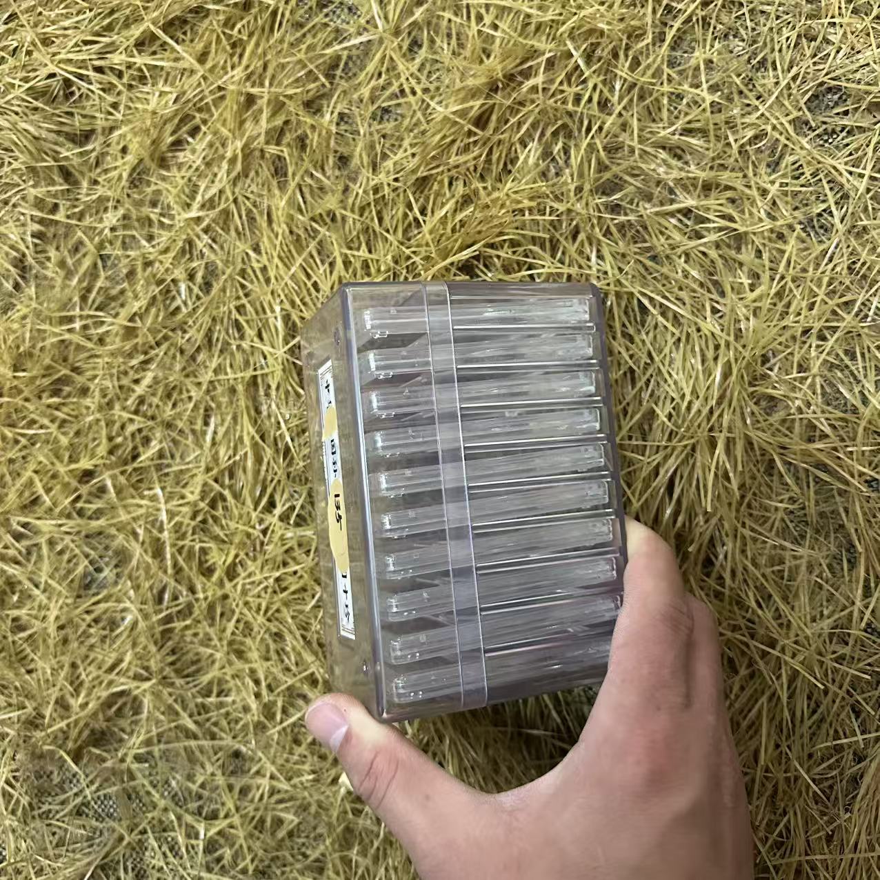 特色手工艺品 青锦孙十珍盒（白）  复古风手工艺品完整135