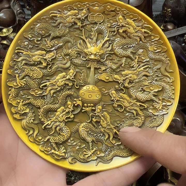 铜器摆件，工艺铜器，清清清