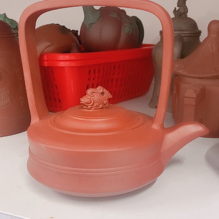 紫砂茶杯宜兴紫砂手工制作