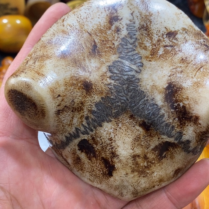 滴血莲花菩提吊坠