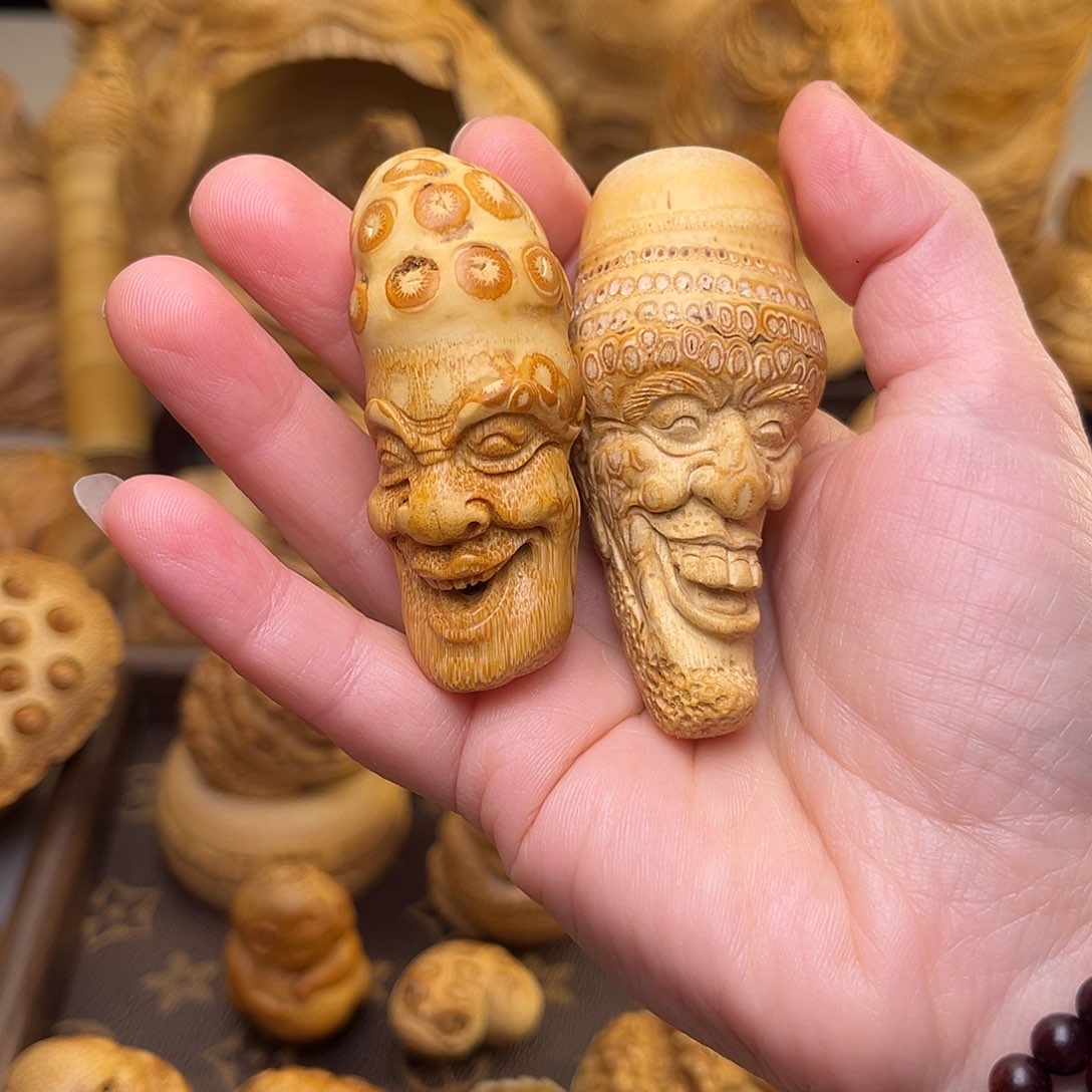 竹M****g竹根的雕刻艺术