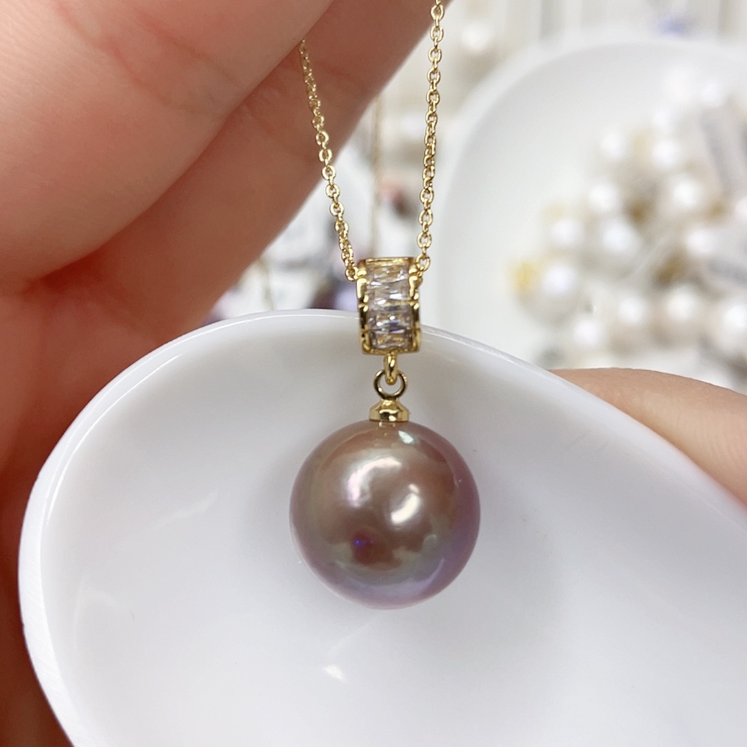 淡水珍珠吊坠(赠链)未镶嵌