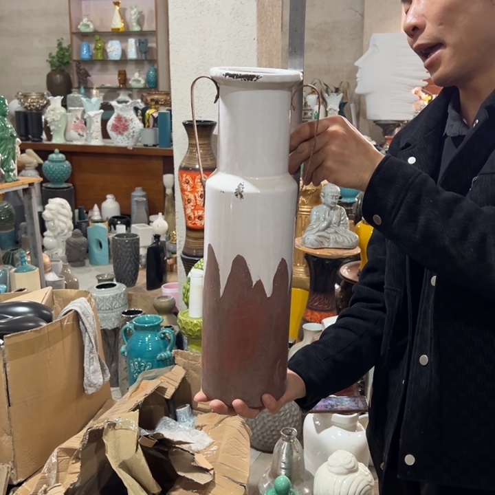 瓶高度45厘米口径10厘米微瑕捡漏