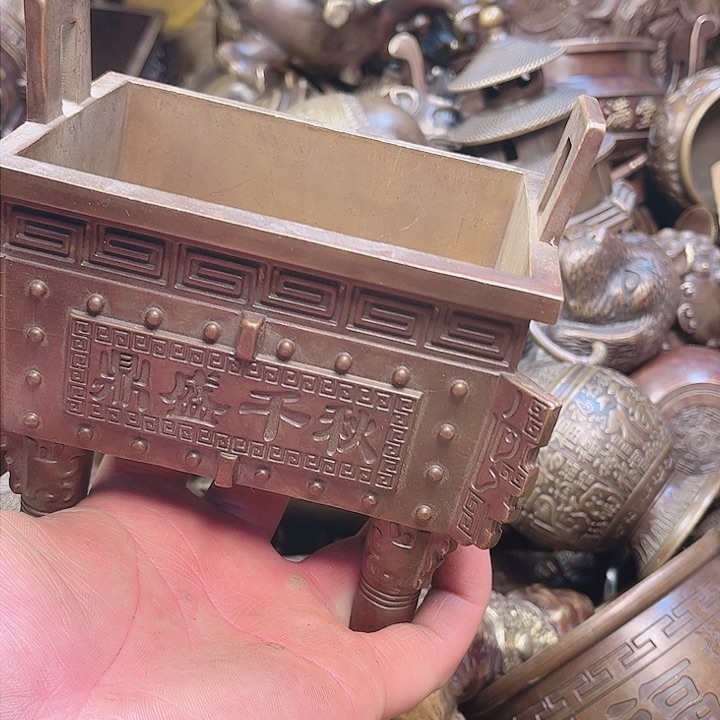 铜器摆件家居摆件