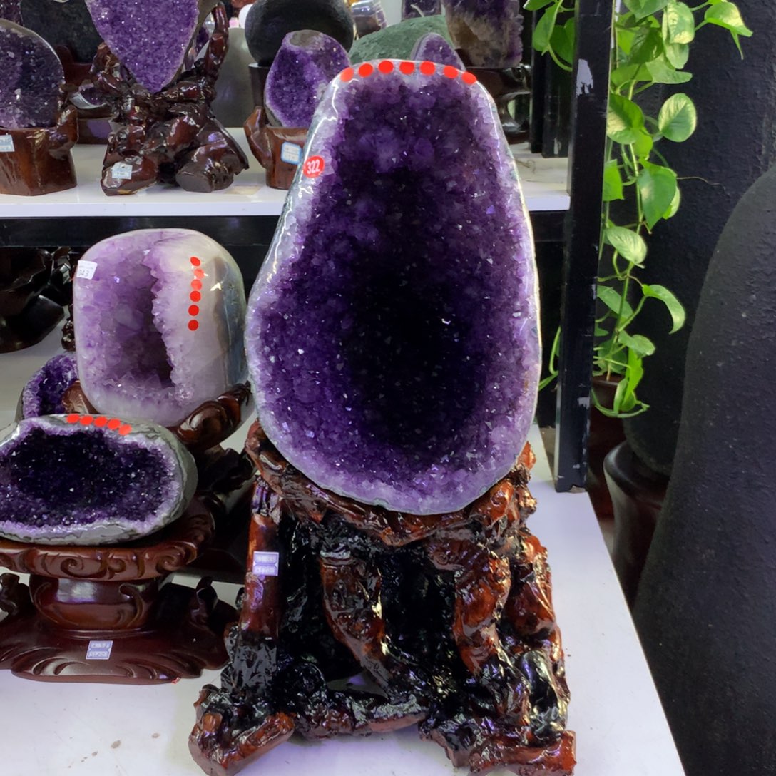 未镶嵌水晶大型摆件（非配饰）莹