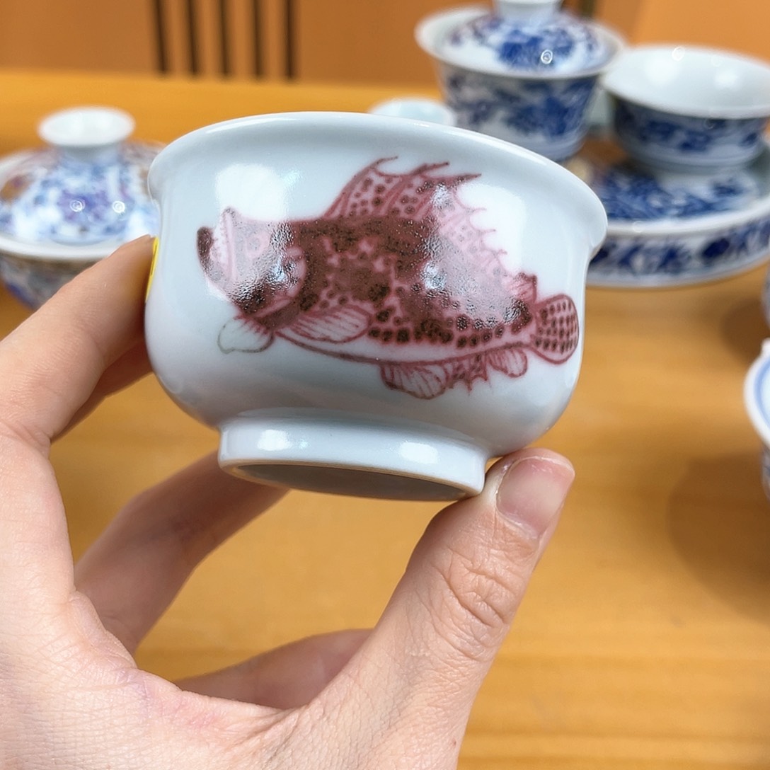 景德镇手工手绘陶瓷