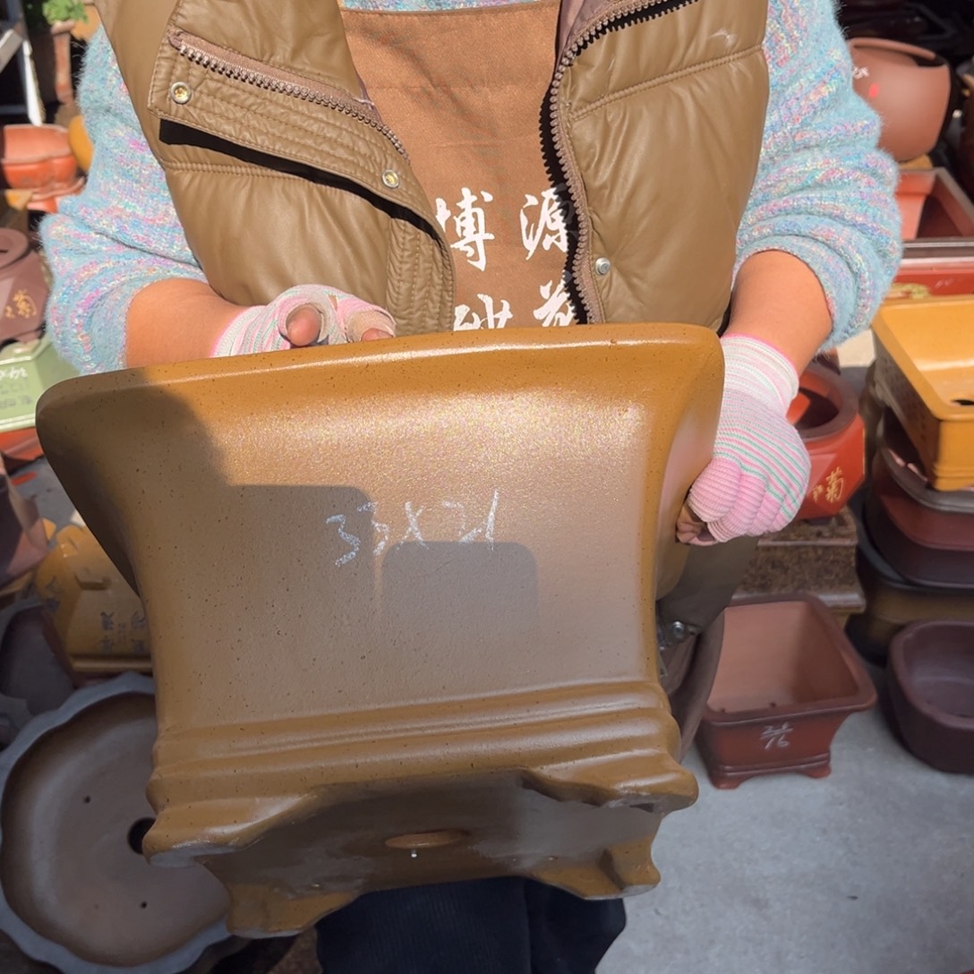 花盆紫砂盆景艺术