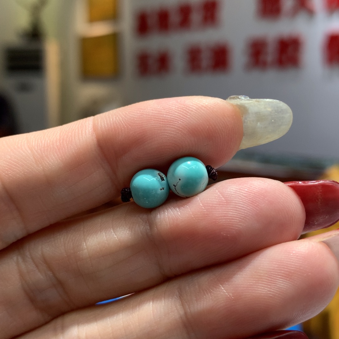 绿松石配饰未镶嵌