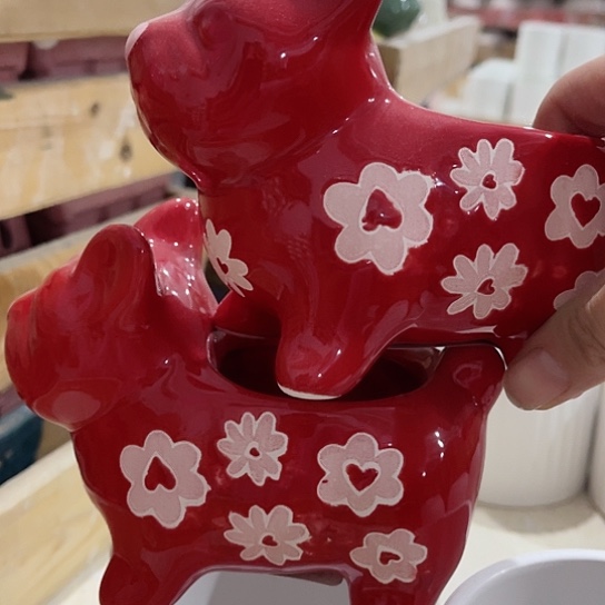 多肉绿植陶瓷花盆9.9包邮，有孔