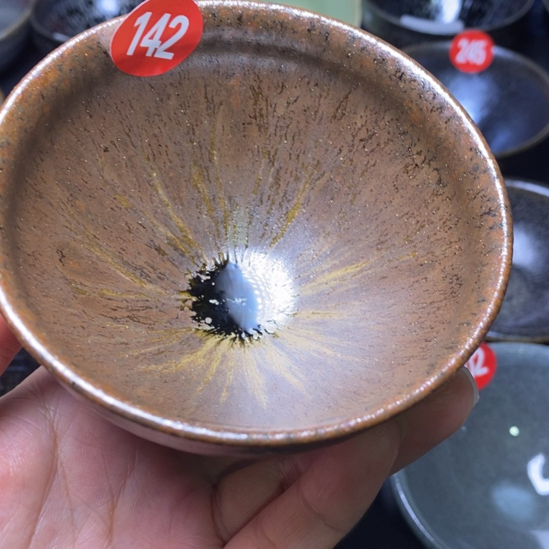 茶盏南浦龙窑柴烧茶盏