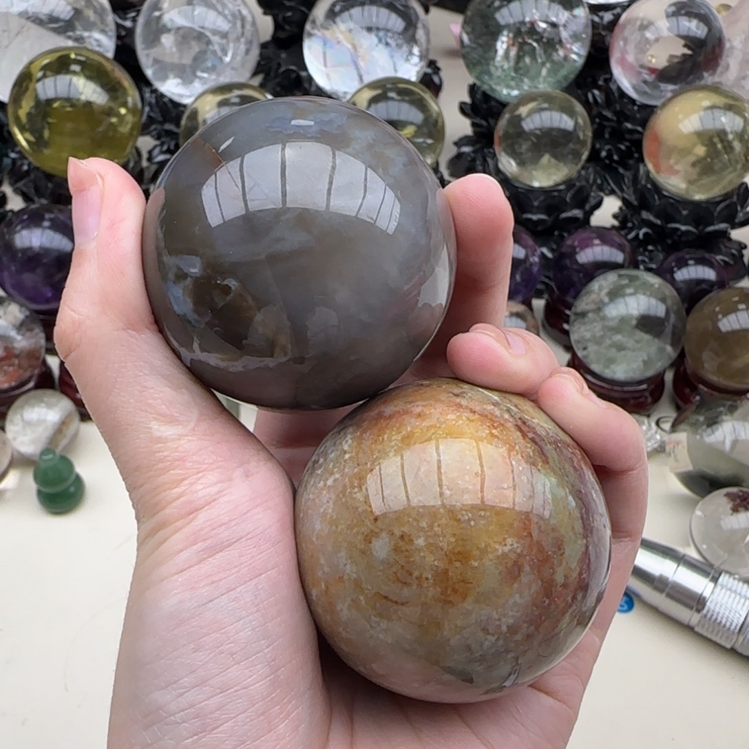 未镶嵌摆件水晶a532