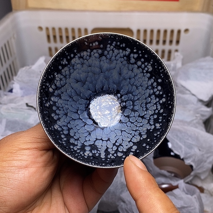 茶盏建盏喝茶主人杯茶杯